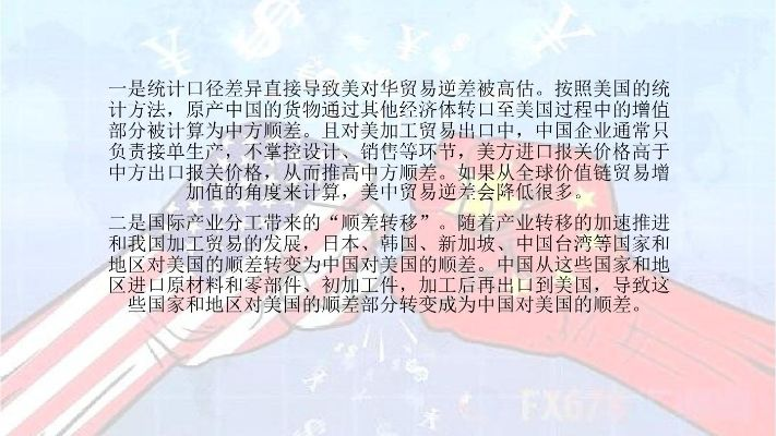 中美纺织品谈判PPT