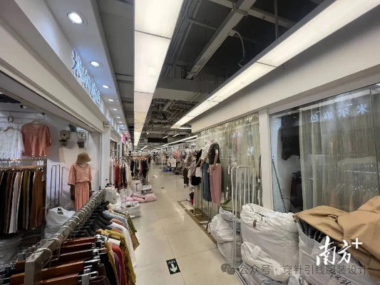 海口纺织品公司服装批发商场体验