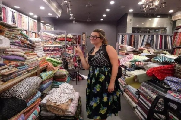 The Delhian Textile Market:A Guide to Its Location