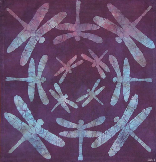 Fabric Painting Pillow Collection