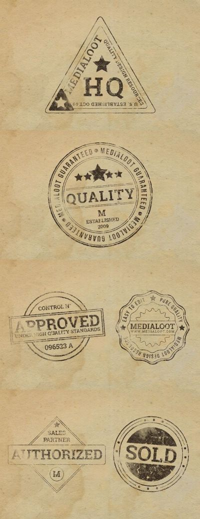 The Art of Textile Stamp Design