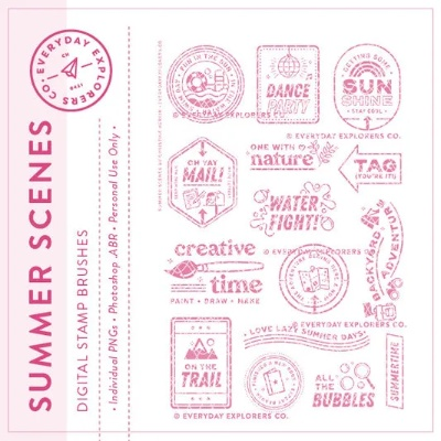The Art of Textile Stamp Design