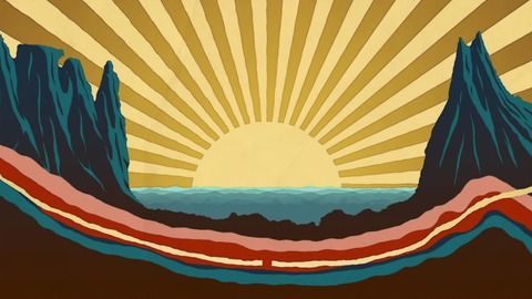 The Colorful World of Textiles Red,Yellow,and Blue
