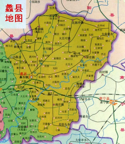 蠡县冰点纺织品店位置详解