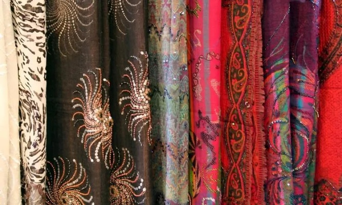 The Overview of Jiuzhaigou Textile Wholesale Market