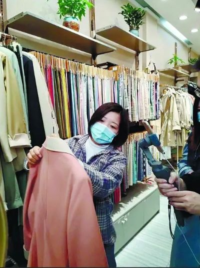 蠡县利锦纺织品批发部直播间，一触即发的购物体验