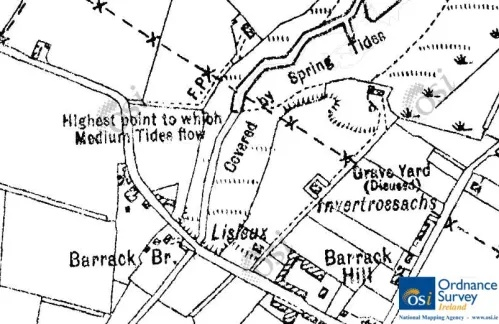 The Location of the Textile Building on Your Map