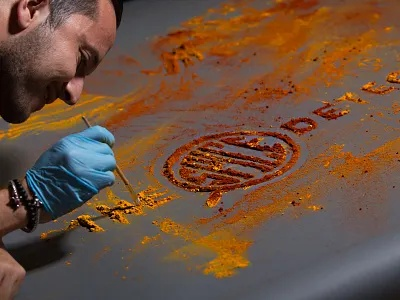 The Spice in Textile Paints:A Culinary Exploration