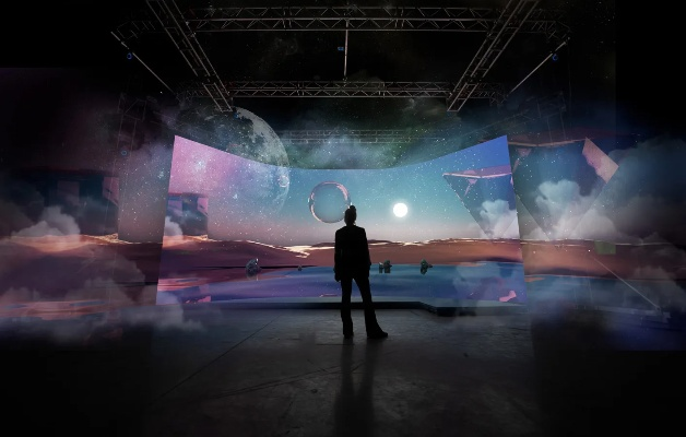 Unveiling the Dreamscape of Textiles:A Virtual Showcase