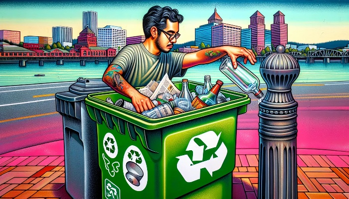 Recycling and Upcycling:The Art of Turning Waste into Treasure