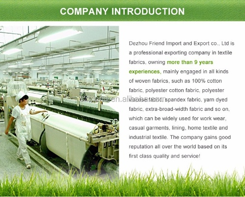 The Story of a Textile Manufacturing Plant:The Background of the衬布纺织厂