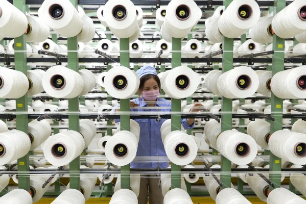 The Global Fabric of Innovation:A Look at Textiles in Tianjin