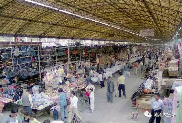 齐河纺织品批发市场探秘