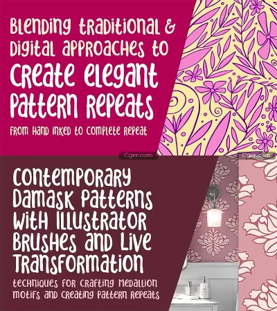 Textile Illustrative Graphics:A Guide to Composition and Proportions