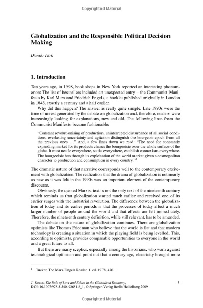 The Role of Wood,Textiles,and Waterglass in the Global Economy