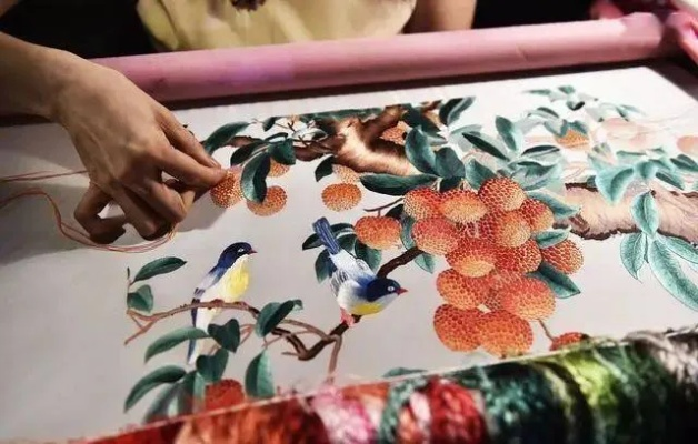 梁绣纺织品，探索与体验