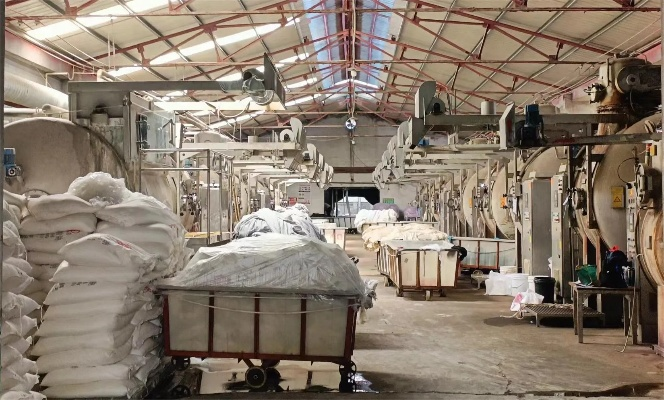 The Story of Stone Loom Textile Factory