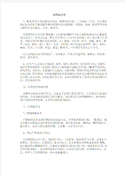 施是纺织品吗？探讨纺织品分类与案例分析