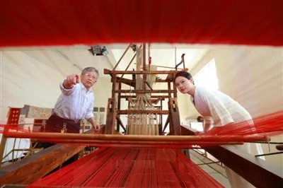 南通纺织品大师，技艺传承与创新发展