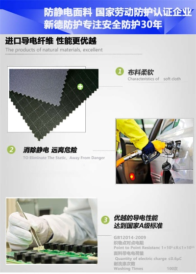 哪些纺织品抗静电效果好品牌推荐
