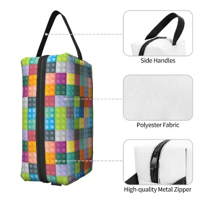 High-Resolution Textile Square Bag Images