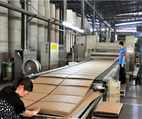 The Story of Textile Factorys Paperboard
