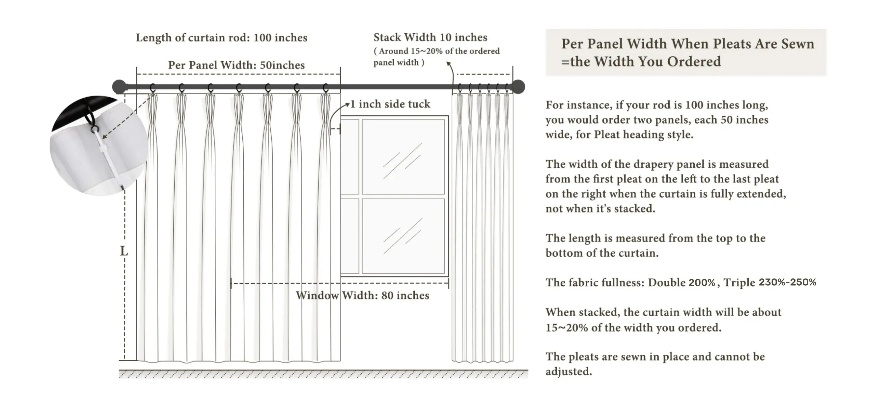The Beauty of Textile Curtain Beading Accoutrements