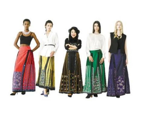 The Artistry of Chinese Fashion School Textiles