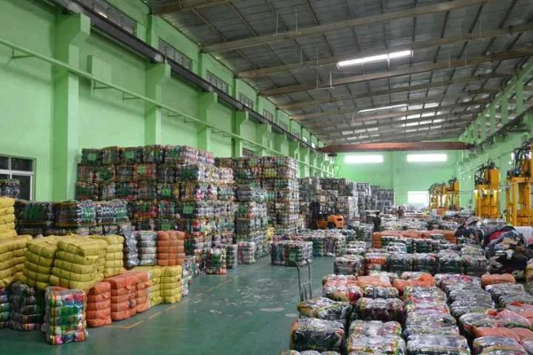 The Professional Textile Recycling Prices in Shandong
