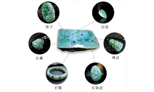 翡翠纺织品种类图片及英文口语化说明