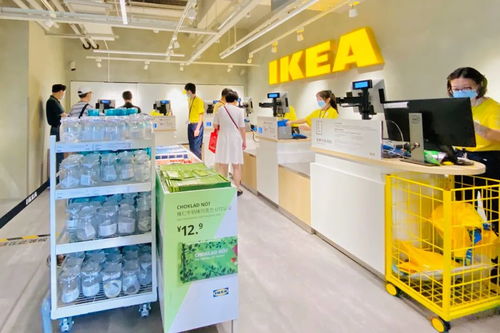 宜家纺织品陈列图与案例分析