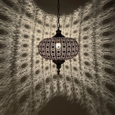 The Magic of Textile Factory Lamps
