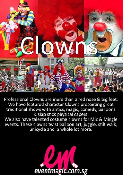 The Magic of Textile Pattern Design:A Clown Theme