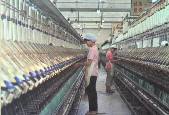 绍兴洛岩纺织品公司，丝绸织就的辉煌篇章