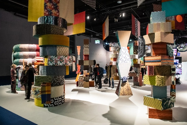 Schedule of Events at the French Textile Exhibition