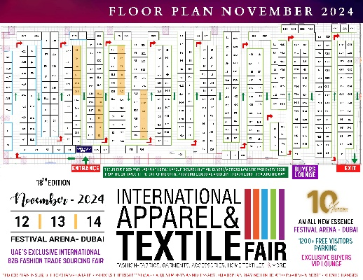 Schedule of Events at the French Textile Exhibition