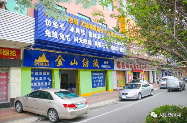 金峰纺织品批发市场的地理位置与特色
