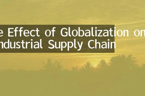 The Impact of Textile Shipments Suspension on Global Trade and Supply Chains