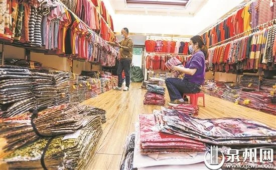 旧时光中的纺织品批发新天地—安海旧纺织品批发部