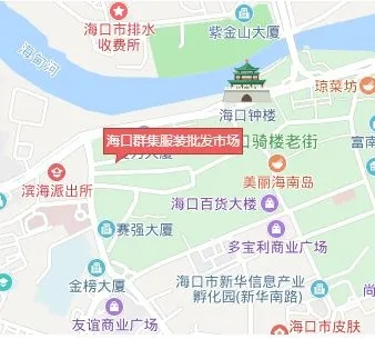 海口纺织品批发市场探秘