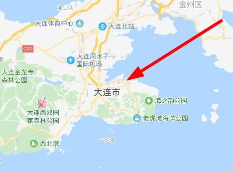 大连纺织品批发市场的地理位置与特色