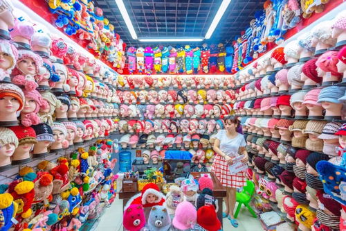 首尔纺织品批发市场的探索