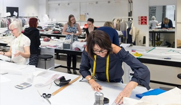 The Art of Textile Workshop Craftsmanship