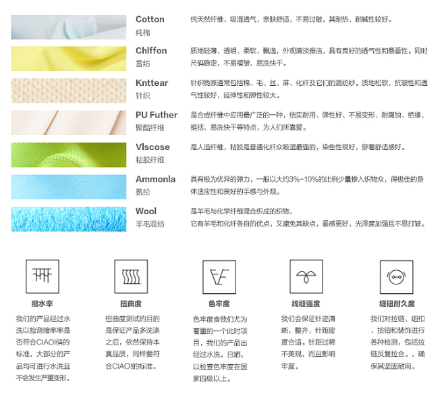 流行纺织品保养指南