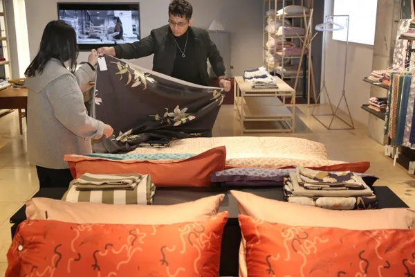 Kaixin Home Textiles Hiring Event