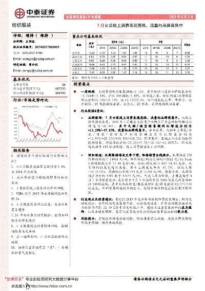 特种纺织品股票分析报告
