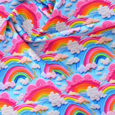 The Magic of Rainbow Textile Factory