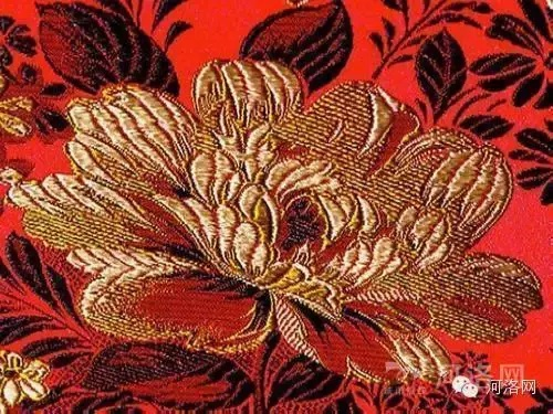 牡丹花纺织品，奢华与工艺的完美融合