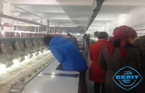 观察纺织厂,一探究竟