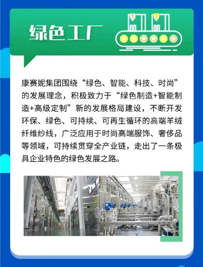 康赛纺织厂，绿色织就未来